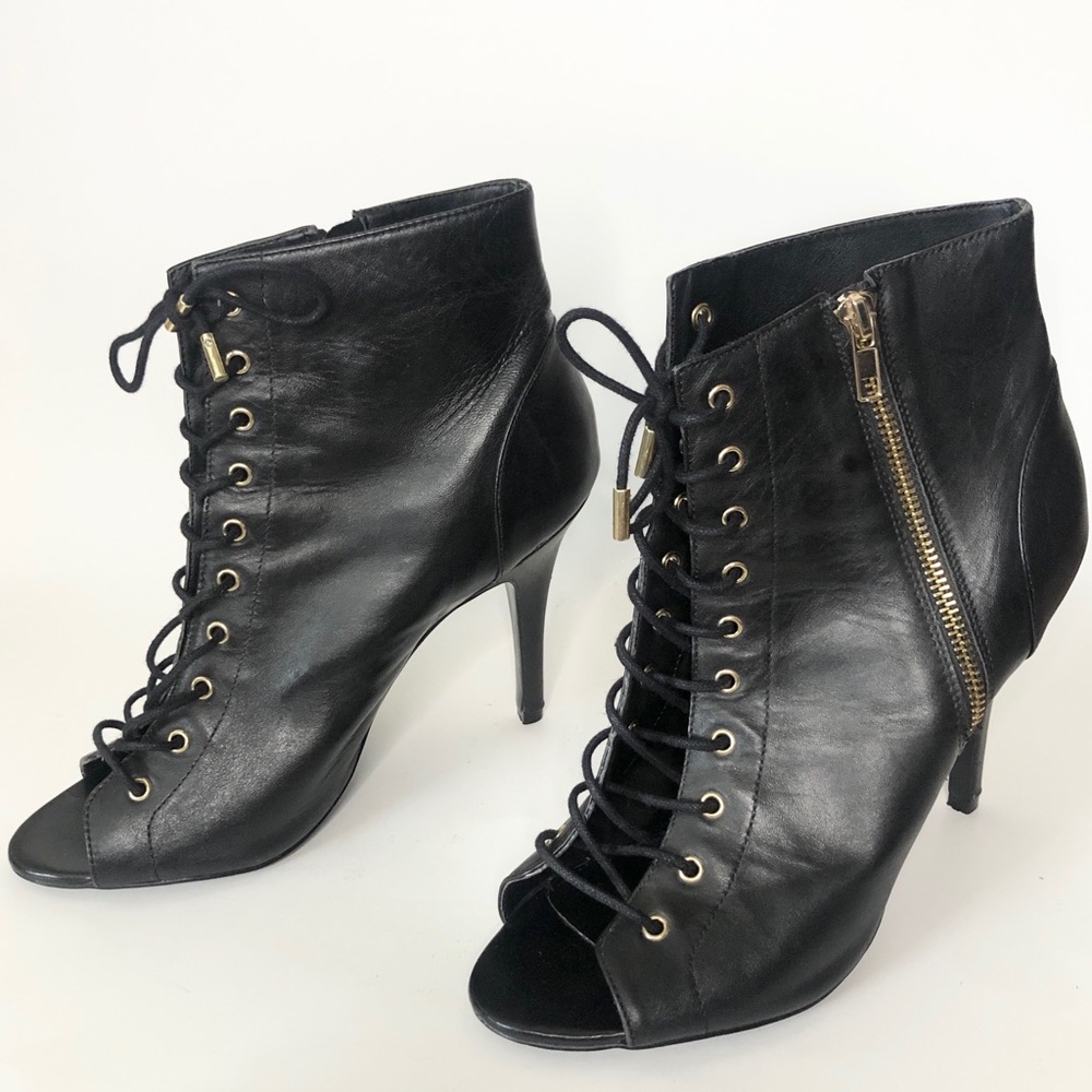 Steve Madden Open- Toe Booties